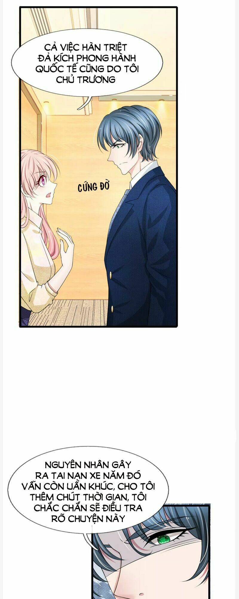 phúc hắc lão công buông em ra chapter 105 16