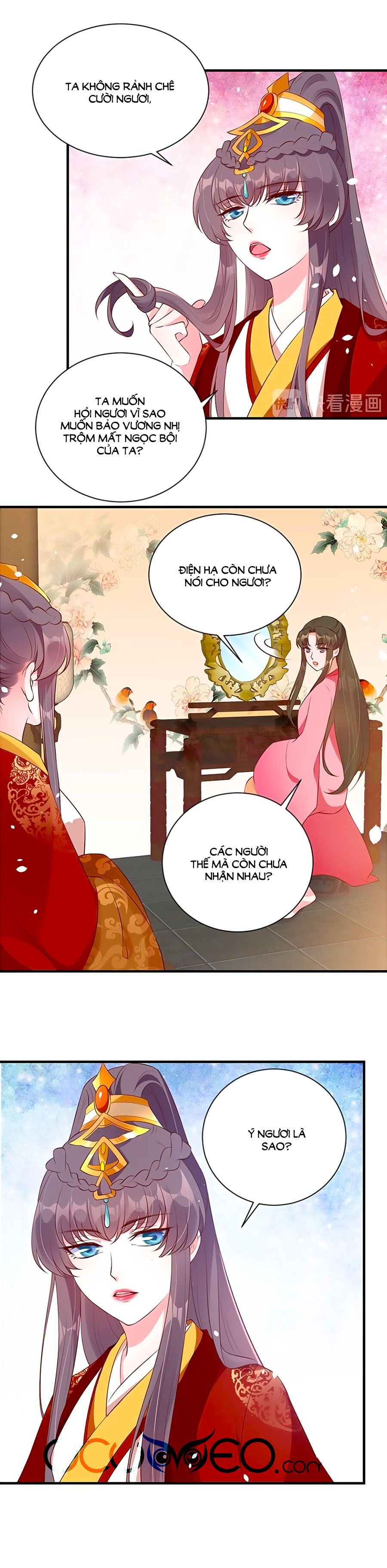 thịnh thế lê hoa điện chapter 88 8
