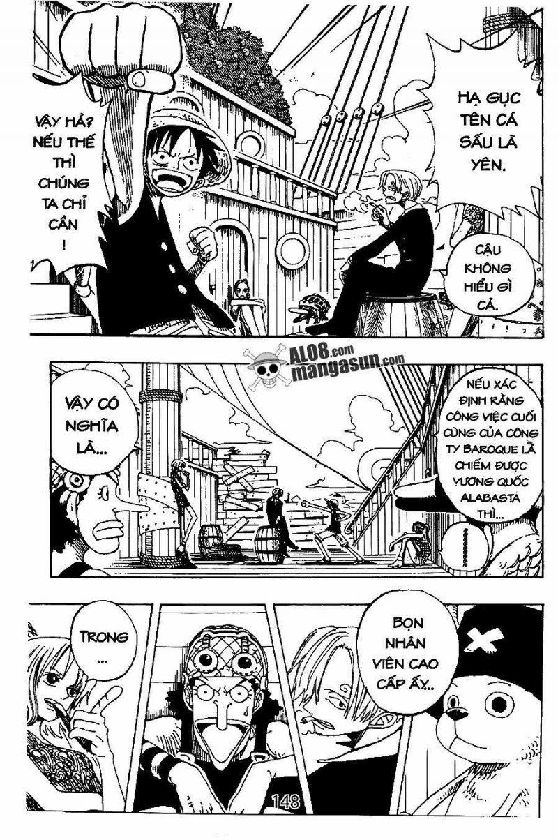 đảo hải tặc - one piece chapter 155 17