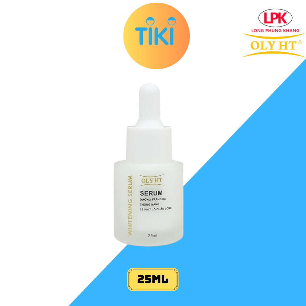 Serum Dưỡng Trắng Da - Mờ Thâm Mụn - Chống Nắng - Se Khít Lỗ Chân Lông OLY HT CHÍNH HÃNG 25mL LPK