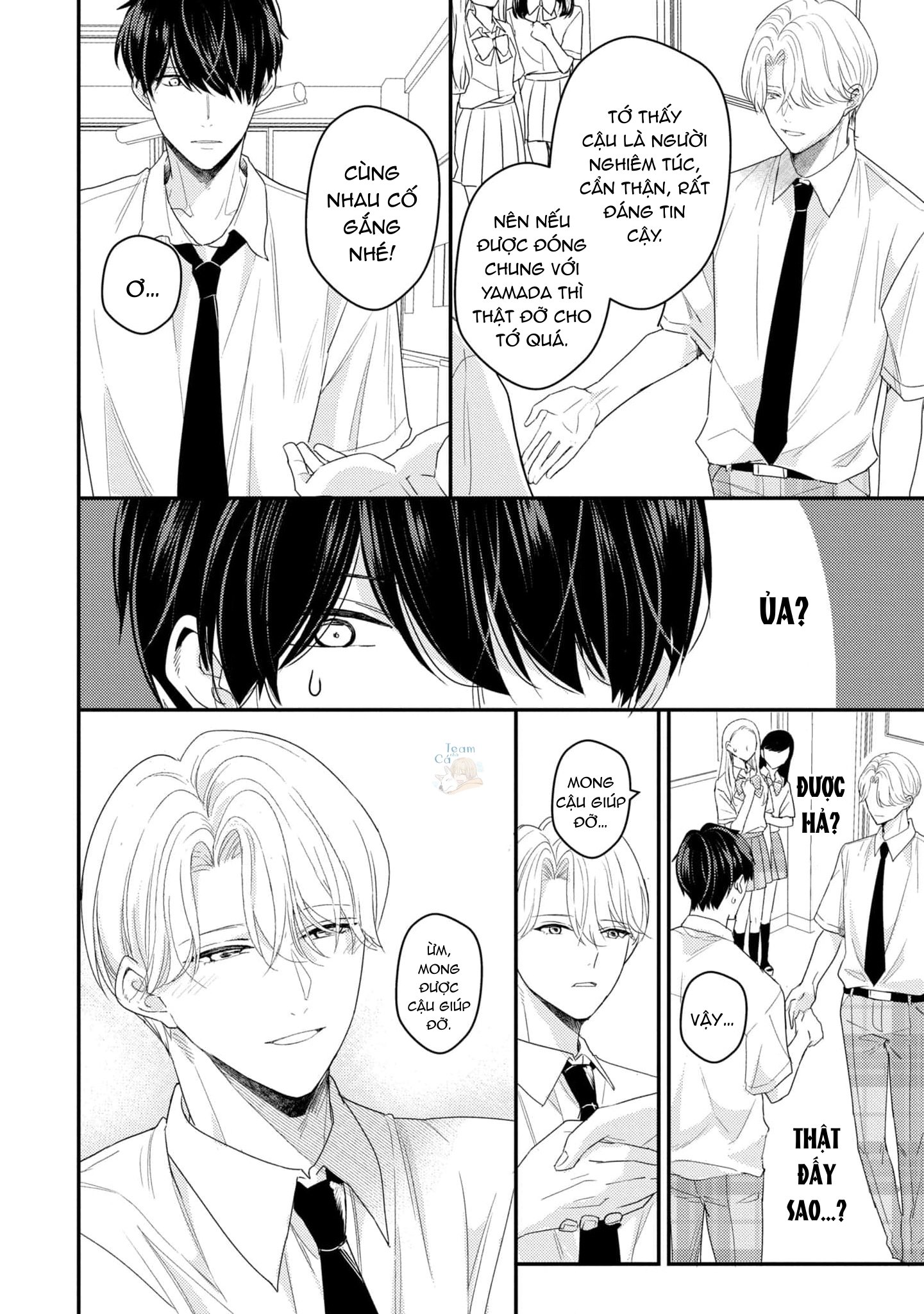 ẩn sau lớp áo học sinh ưu tú chapter 2 21