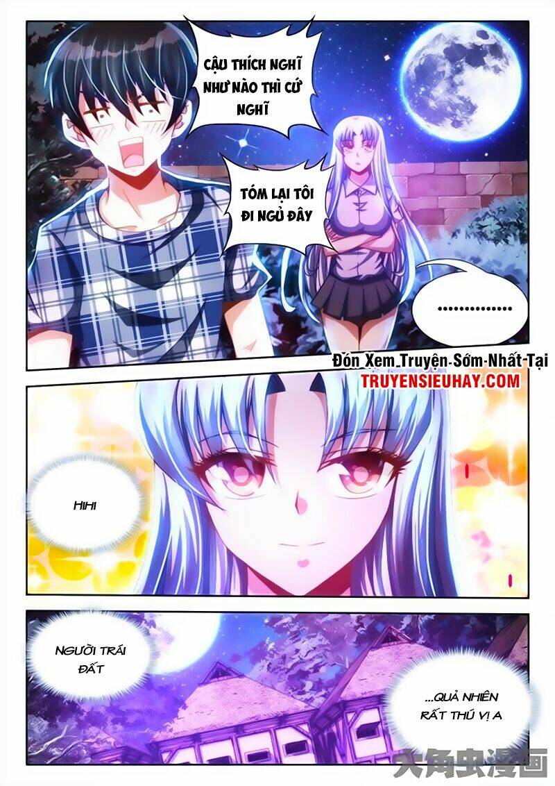 sổ tay nuôi trồng người ngoài hành tinh chapter 19 4