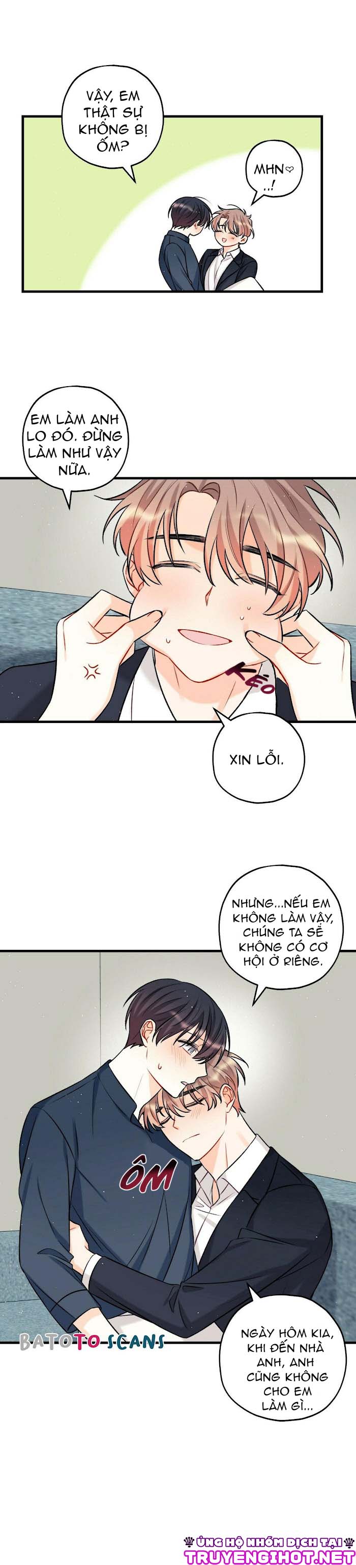 phía sau sân khấu chapter 17 6