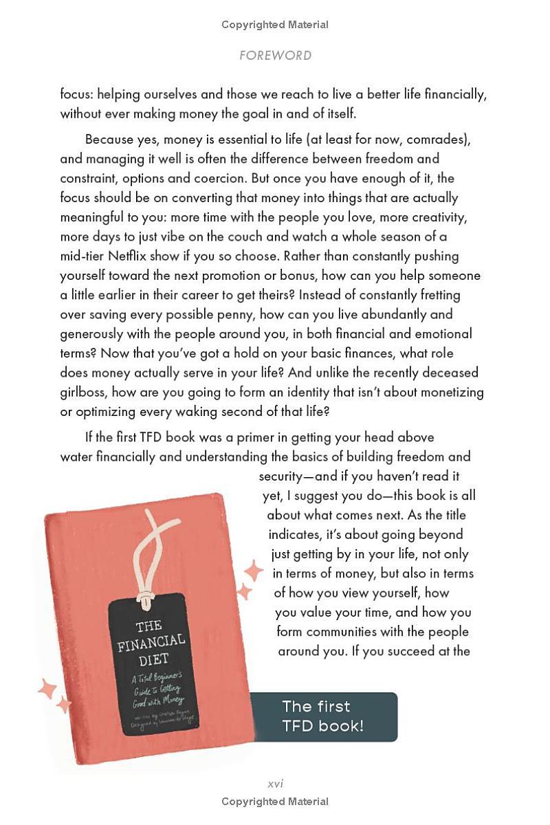 Sách ngoại văn: Beyond Getting By - The Financial Diet's Guide To Abundant And Intentional Living