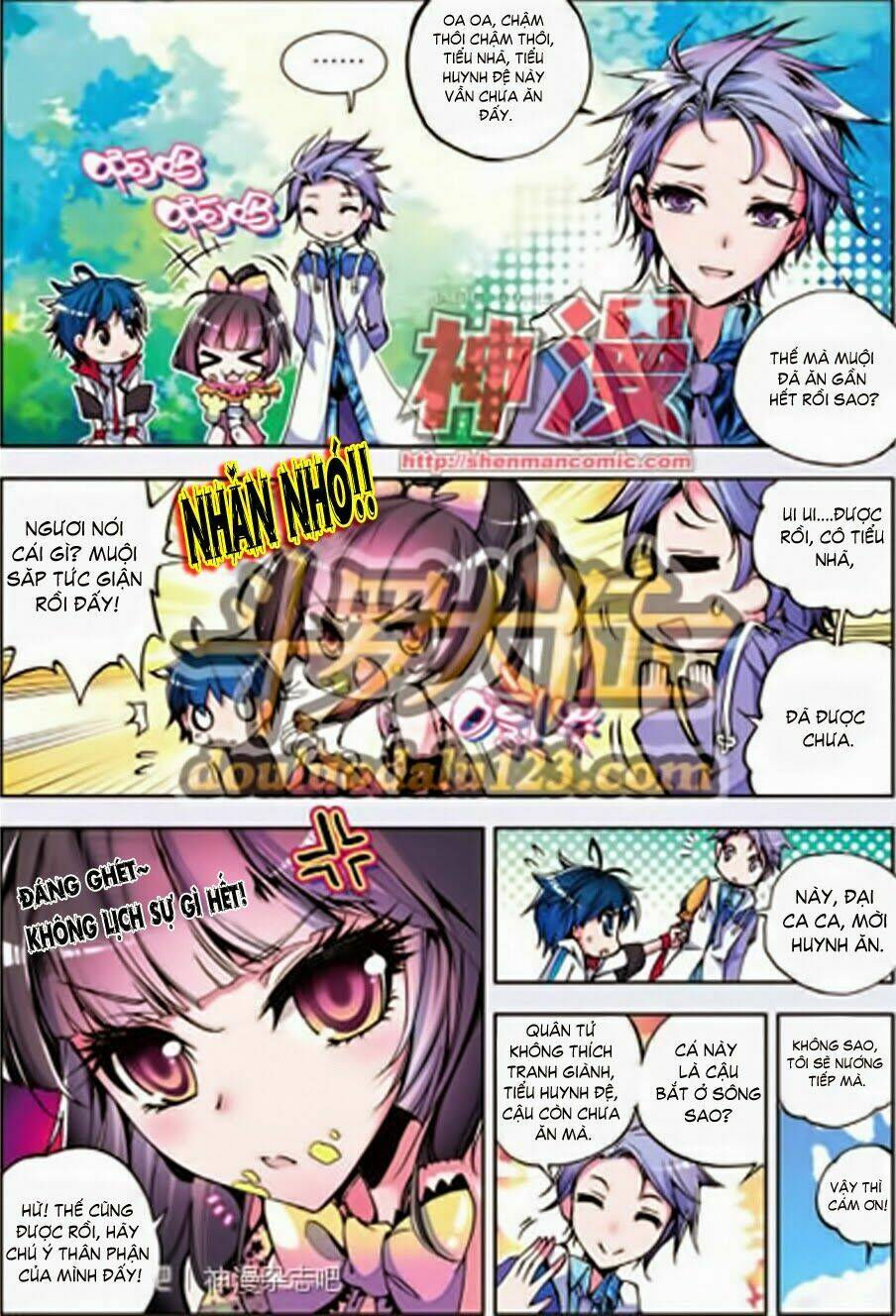 tuyệt thế đường môn - đấu la đại lục 2 chapter 2 2