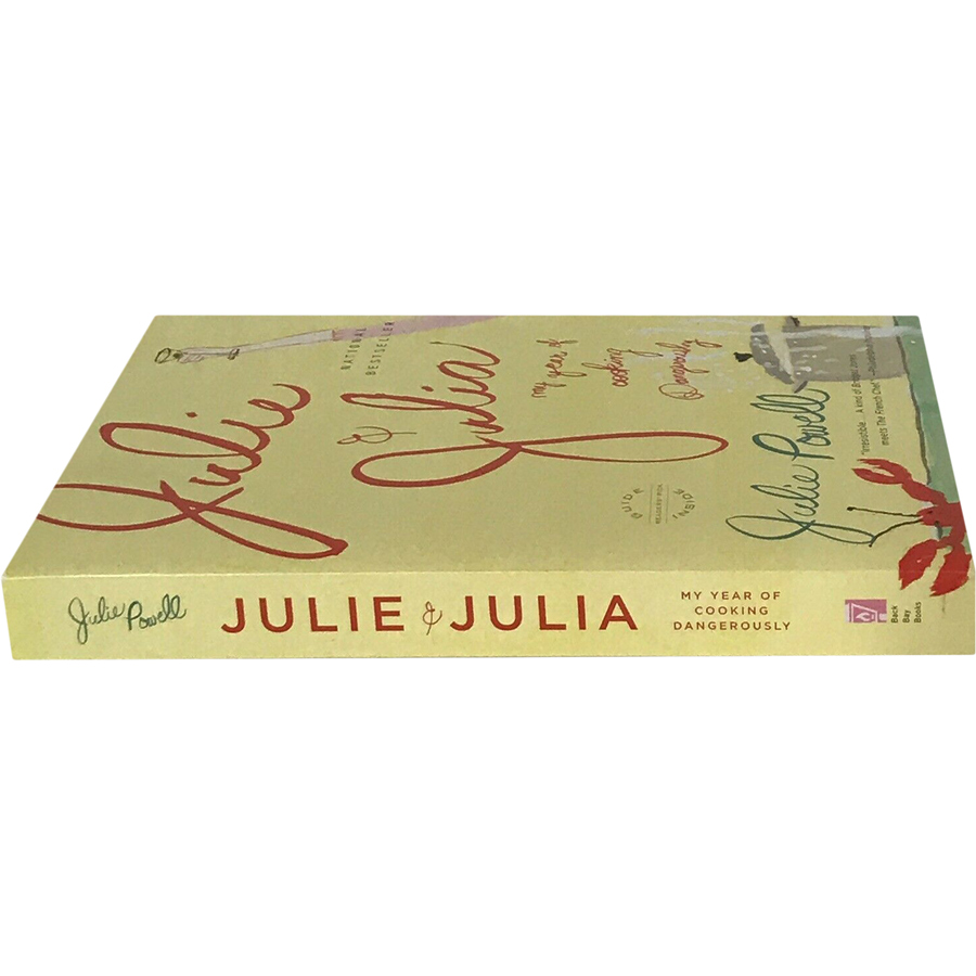 [Hàng thanh lý miễn đổi trả] Julie and Julia : My Year of Cooking Dangerously