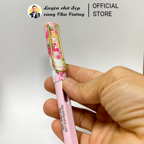 Bút Mực Xoá Được | Bút Việt C88 chuyên dùng ống mực xoá cho bé luyện chữ đẹp