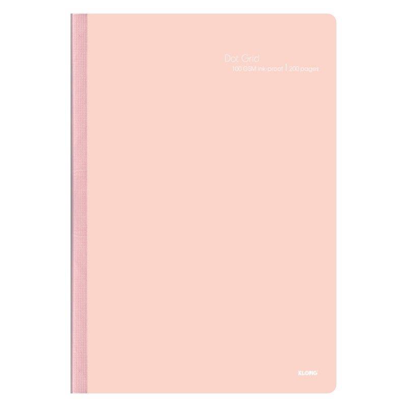 Vở may dán gáy Dot Grid B5 - 200 trang; MS: 839