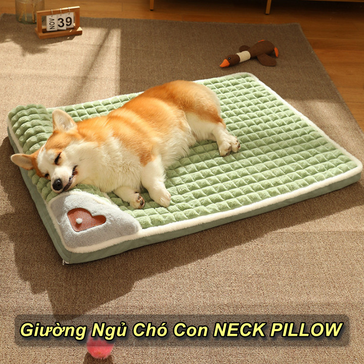 Thảm Ngủ Cho Thú Cưng Kimpets Có Thể Tháo Rời Và Giặt Được - Home and Garden