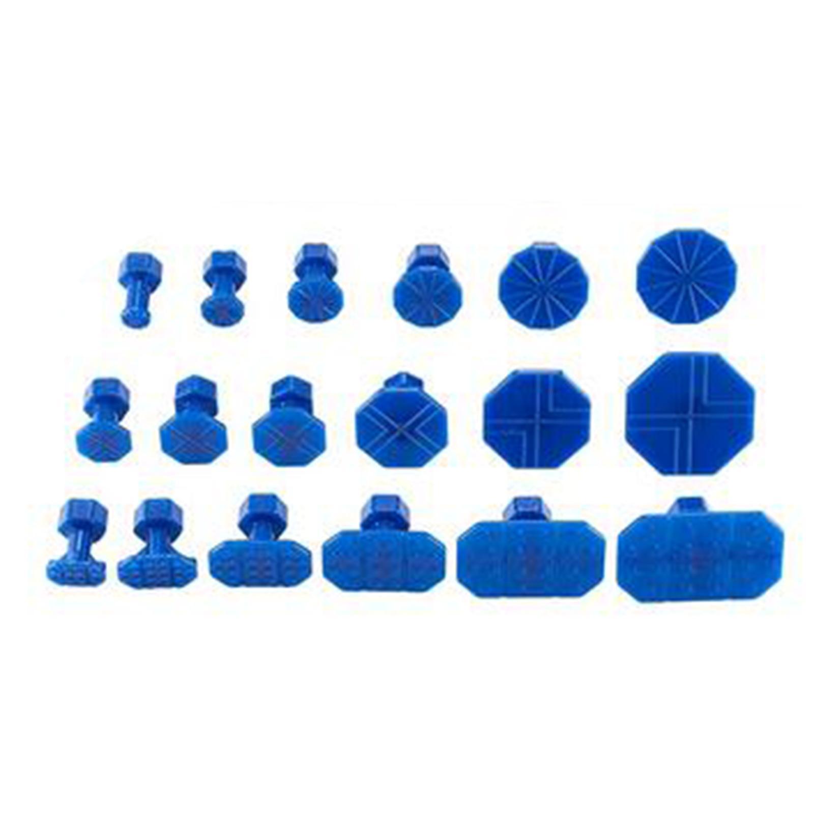 18Pcs Puller Glue Tabs Puller Tabs, Car Repair Tools Set , Removal Pulling Tabs for Automobile Refrigerator