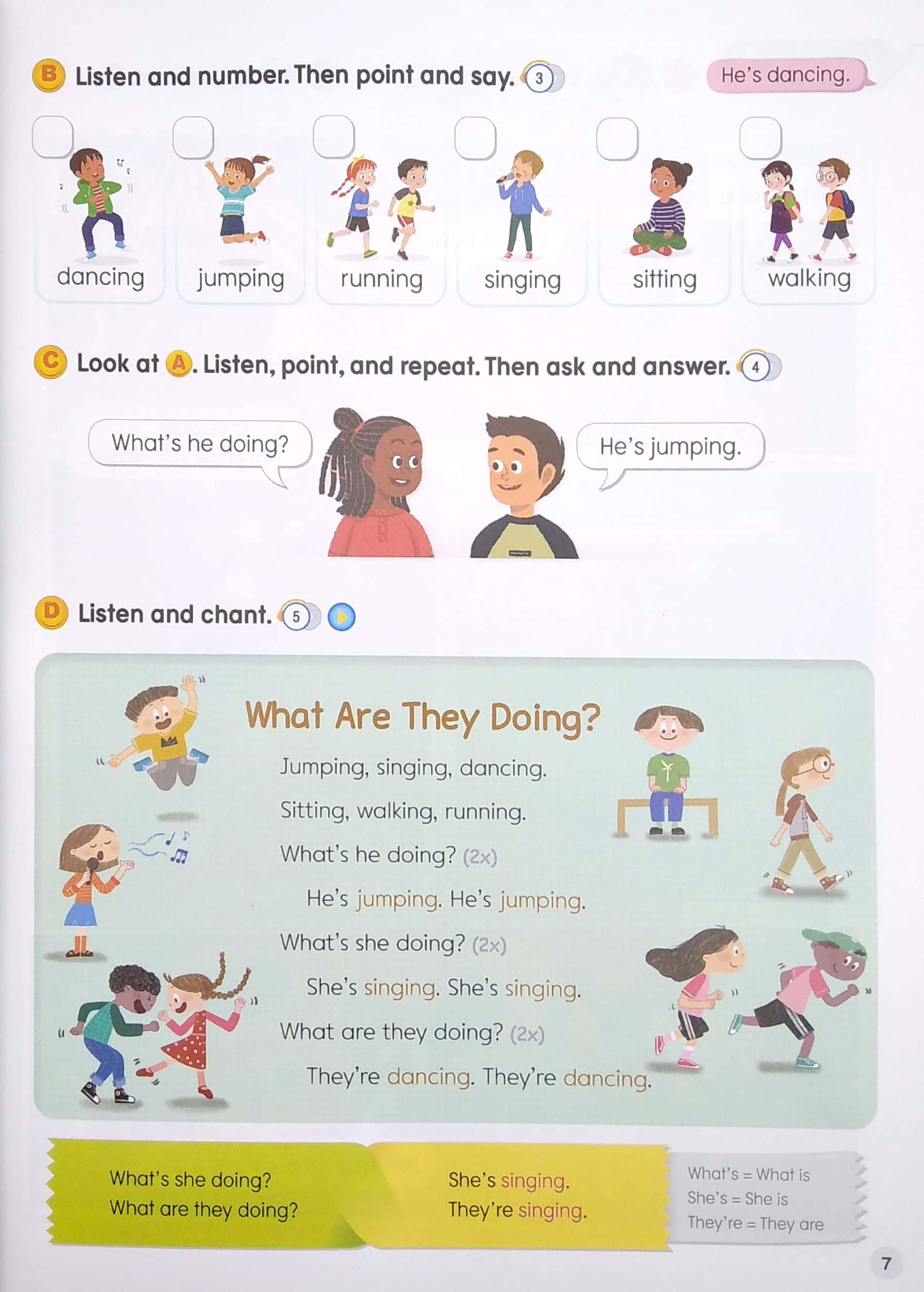 Let's Smile 3 Student Book