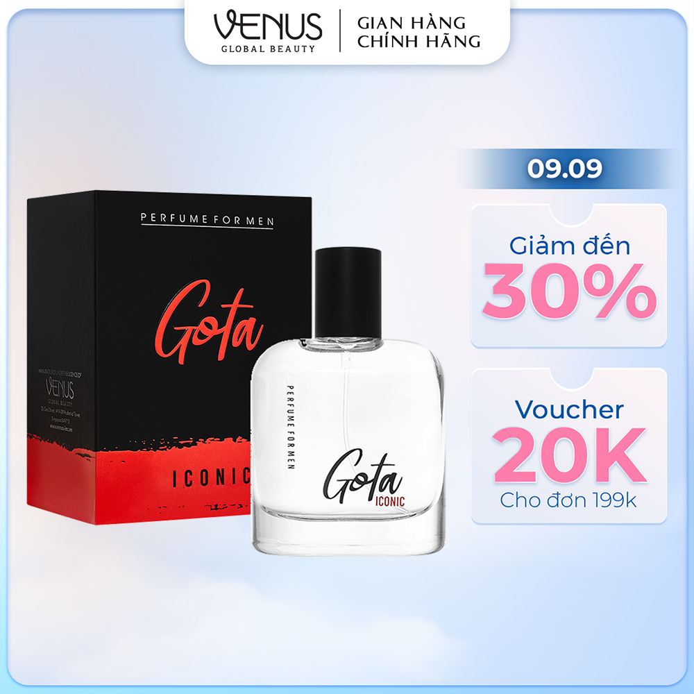 Nước Hoa Nam Gota Iconic 50ml Chính Hãng