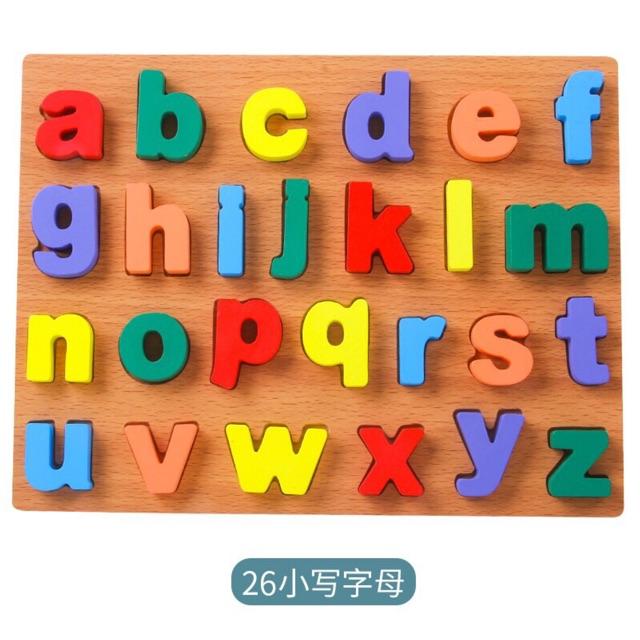 Bảng nổi tiếng việt chữ thường