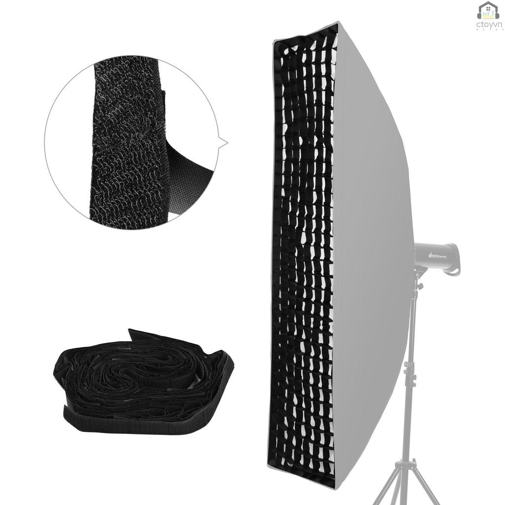 Hộp lưới mềm phản quang 35 * 160cm/ 14 * 63 inch dùng để chụp ảnh