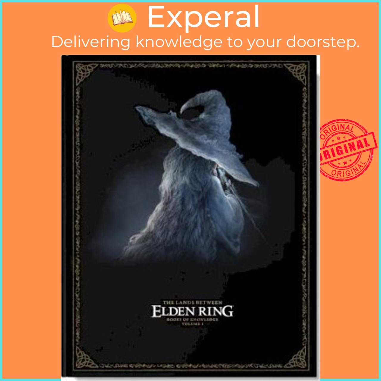 Sách - Elden Ring Official Strategy Guide, Vol. 1 : The Lands Between by Future Press (hardcover)