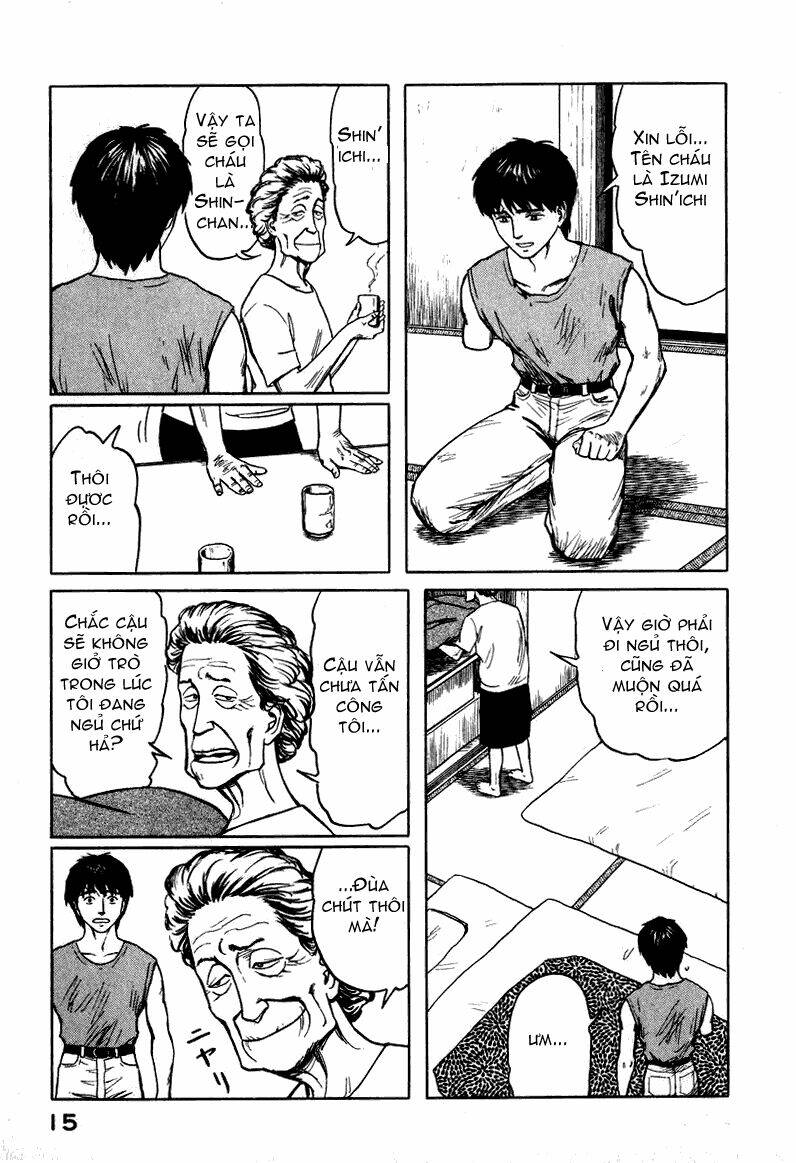 kiseijuu - ký sinh vật chapter 59 16