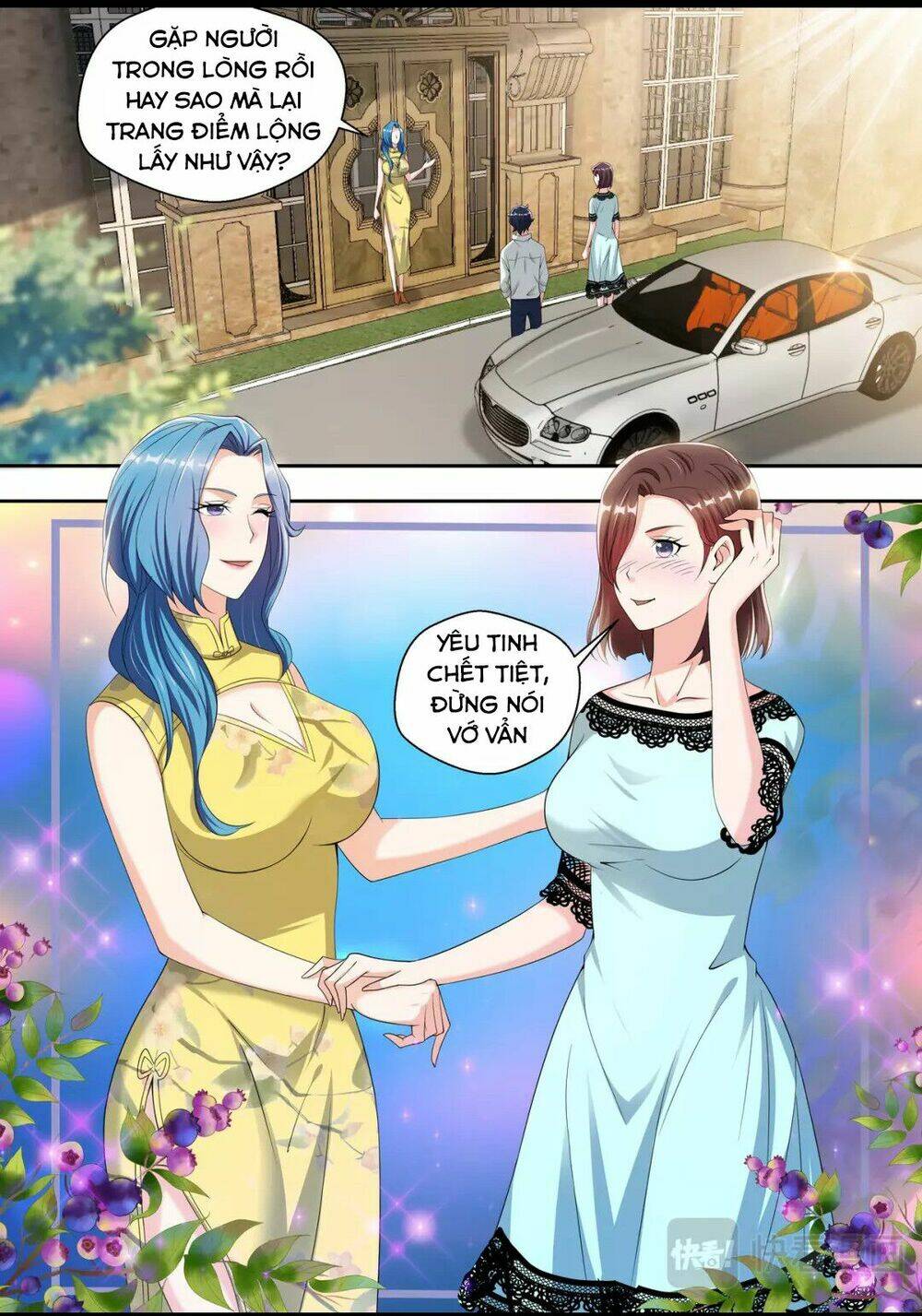 tối cường cuồng binh chapter 45 16