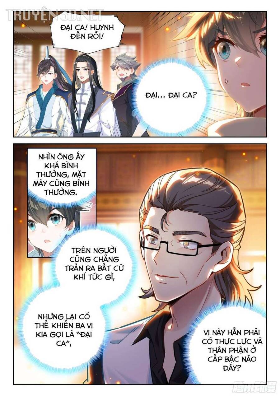 Chung Cực Đấu La Chapter 420 - Trang 12