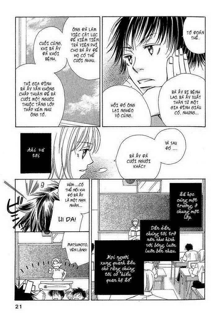 tiếng gọi tình yêu từ giữa lòng thế giới chapter 1 24