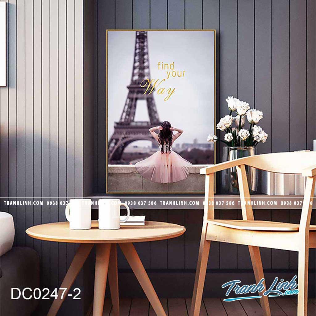 Tranh Canvas decor treo tường trang trí phòng ngủ dc.ttph0213