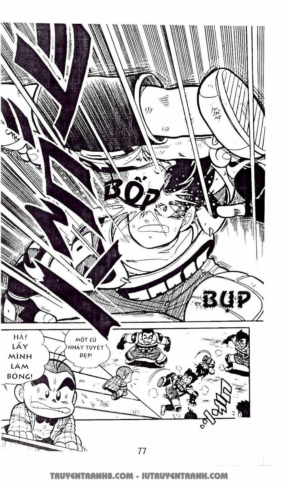 vua bóng ném chapter 2.2 17