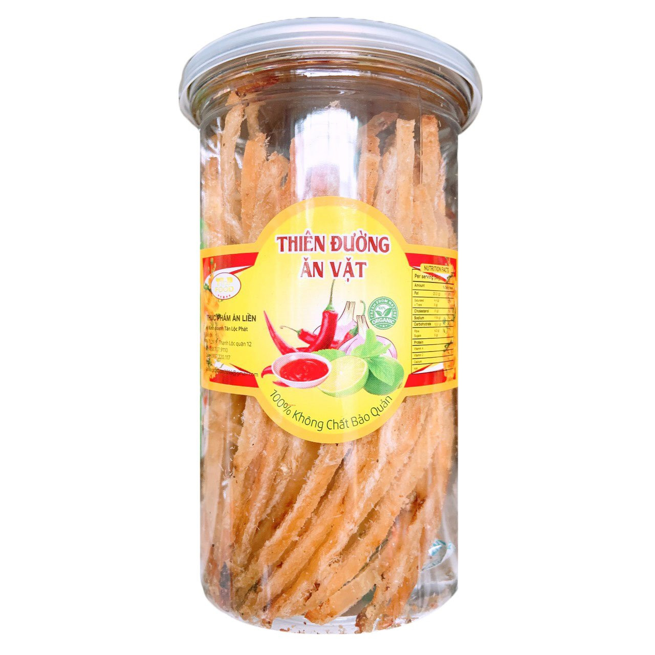 200G KHÔ CÁ THIỀU CẮT SỢI TẨM GIA VỊ SỢI DAI DAI THƠM NGON TÂN LỘC PHÁT