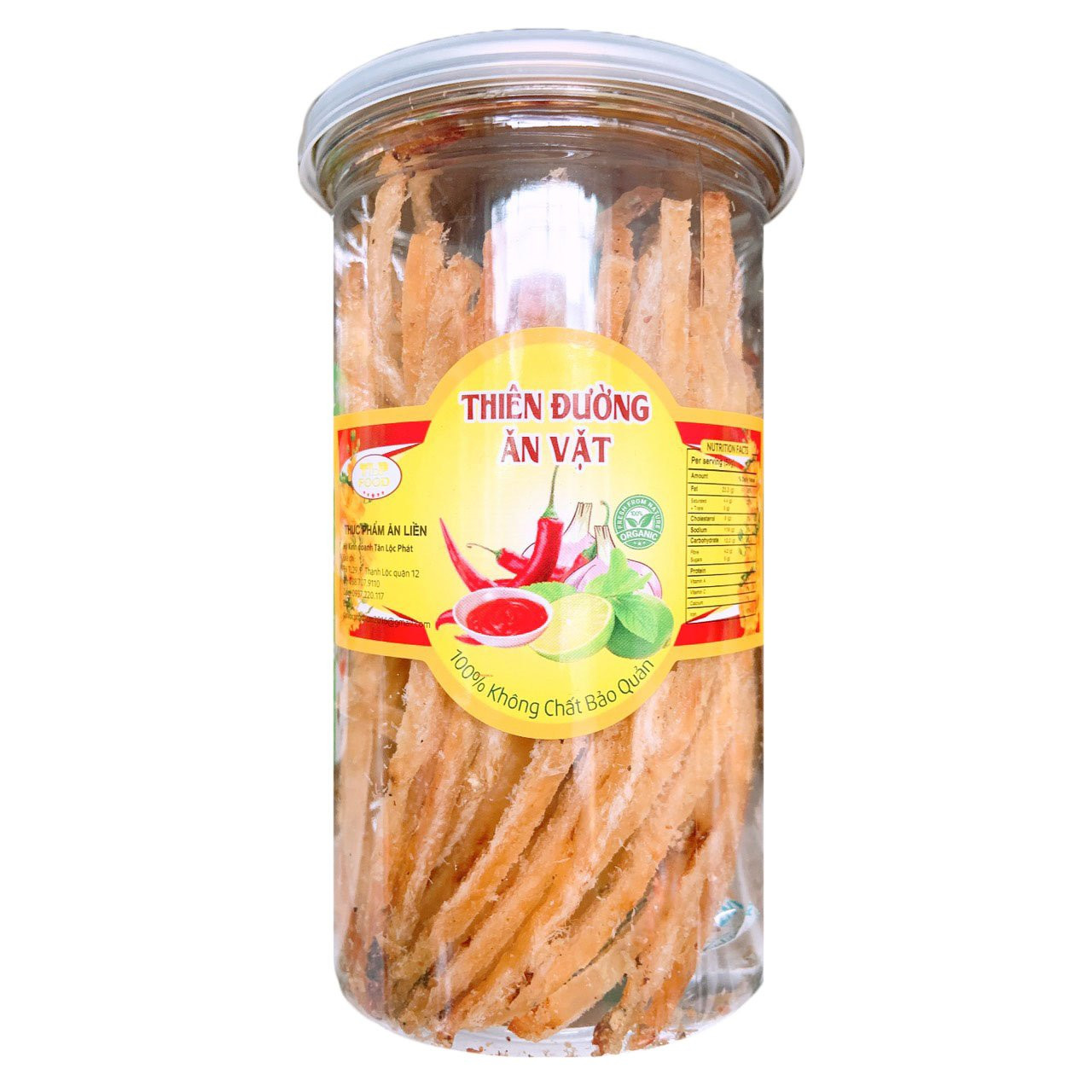 KHÔ CÁ THIỀU TÂN LỘC PHÁT HŨ 200G