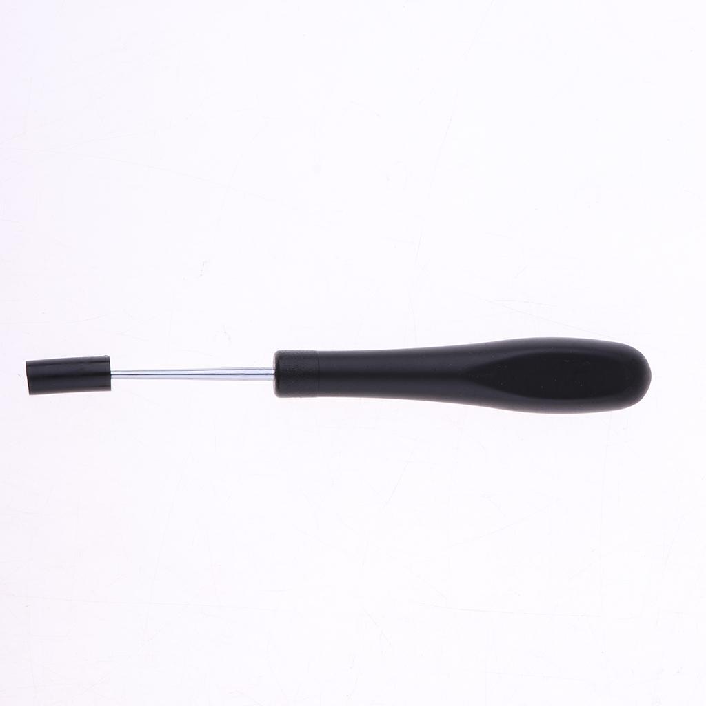 3xBadminton Tennis Racket Racquet Stringing Awl String Guiding Tool Black