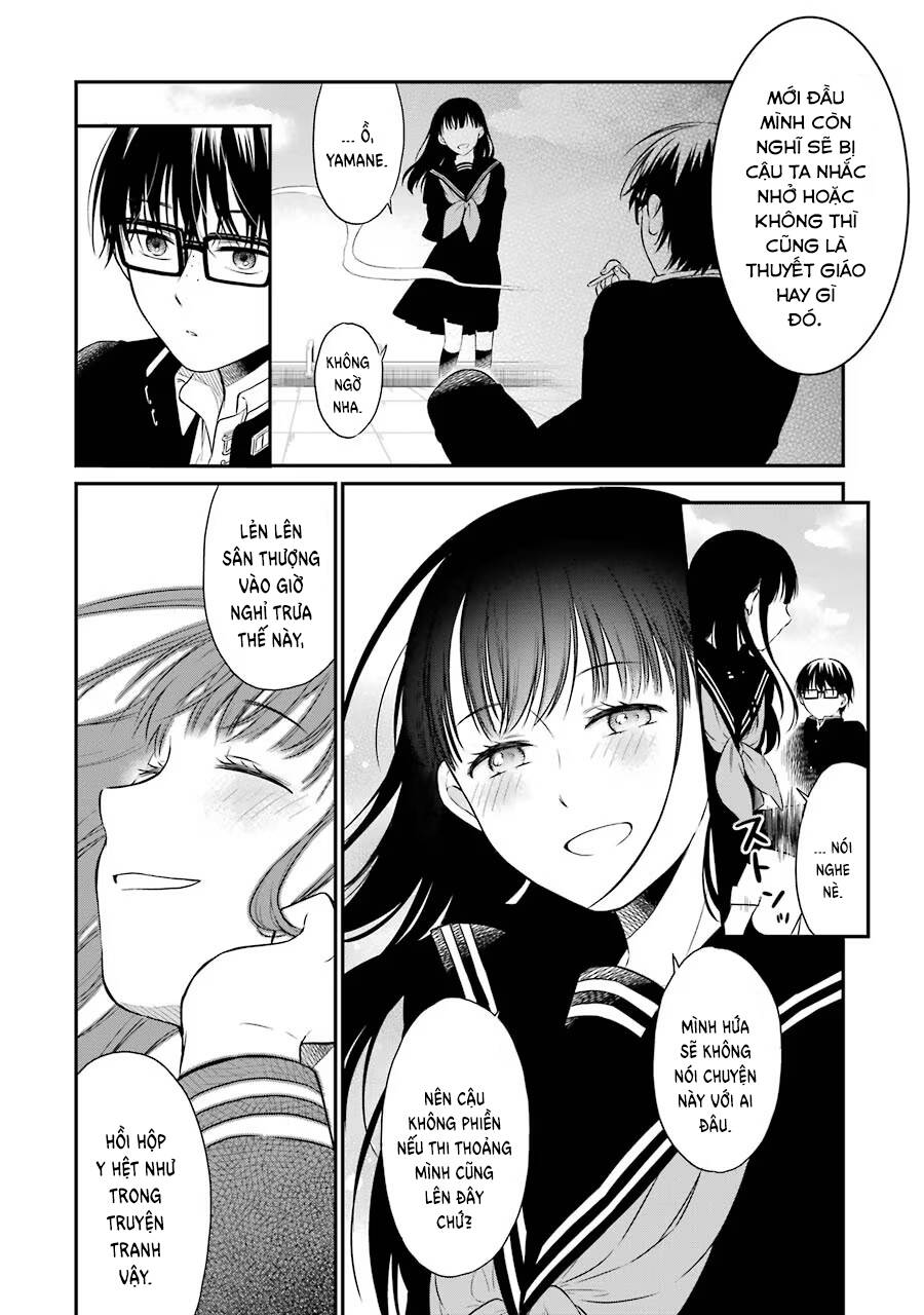 di thư trên bàn chapter 18 8