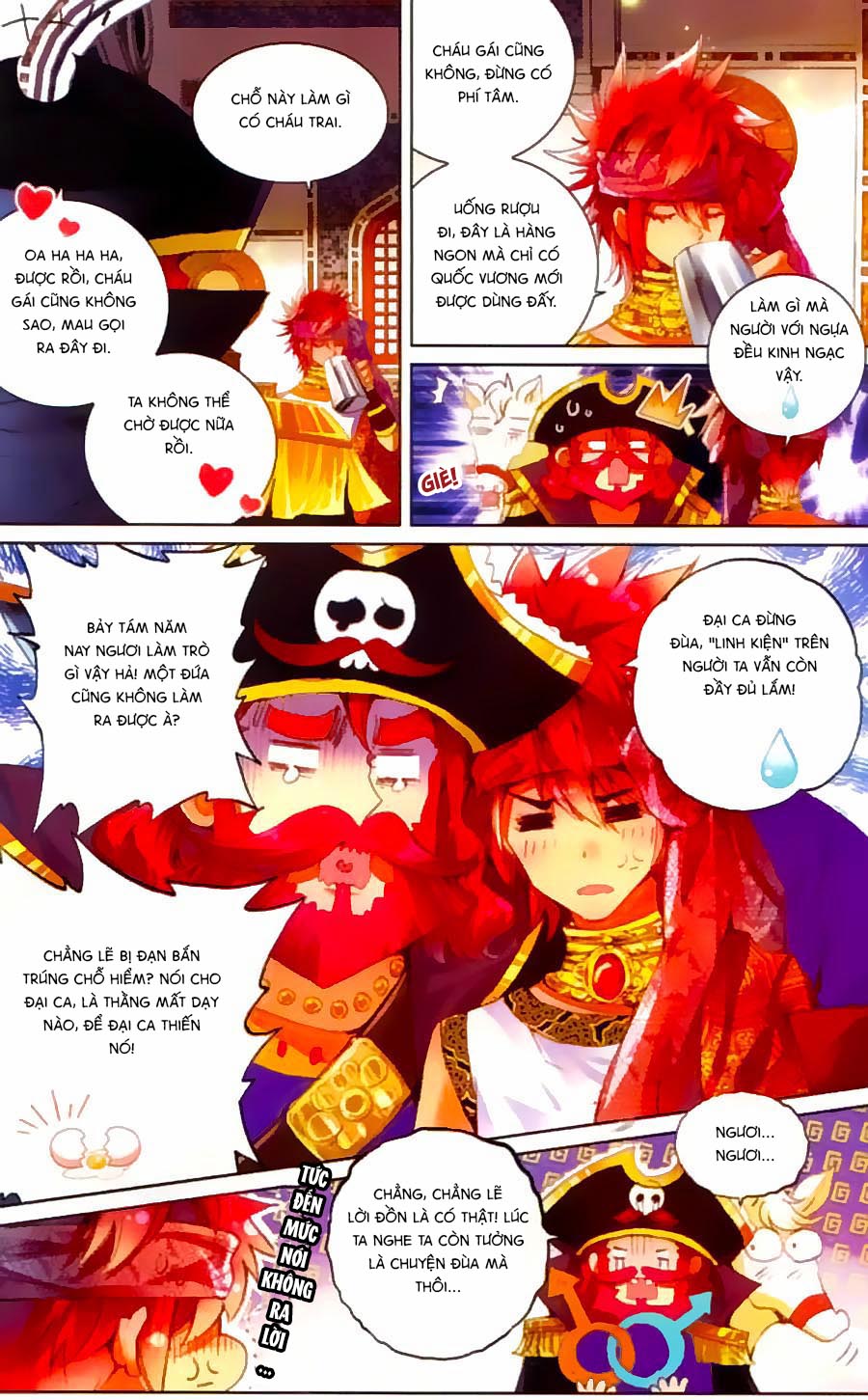 hải yêu chapter 17 13