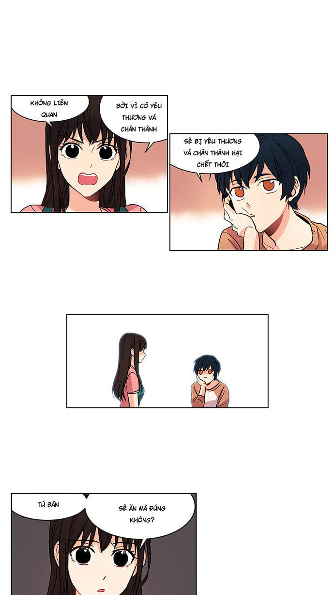 cô bạn gái kì lạ của tôi chapter 1 49