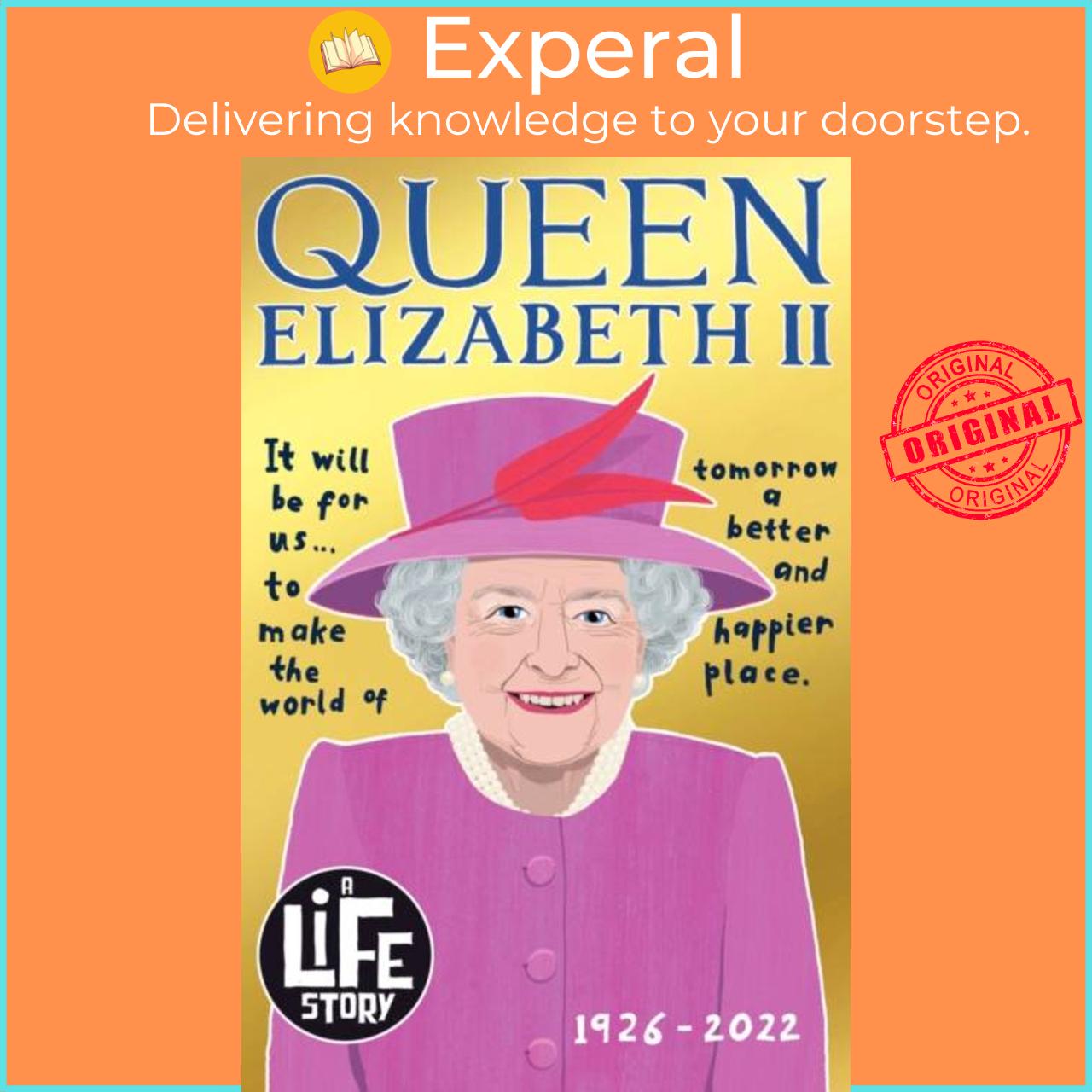 Sách - Queen Elizabeth II by Sarah Papworth (UK edition, paperback)