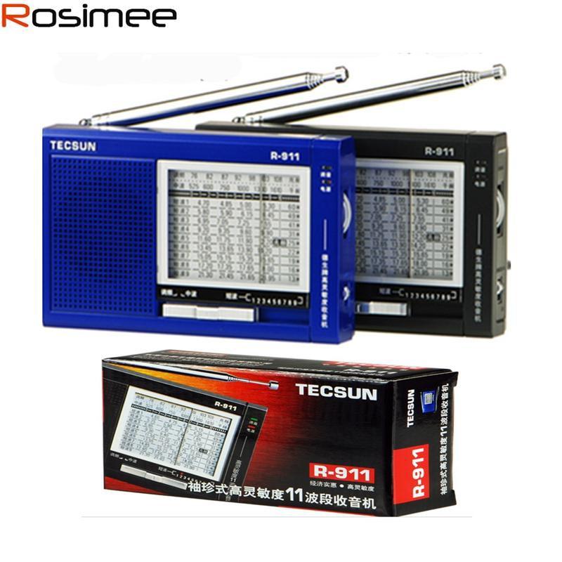 ĐÀI RADIO 11 BĂNG TẦN TECSUN R-911 hàng chính hãng