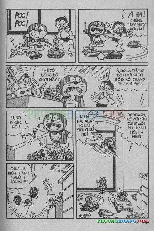the doraemon special (đội quân doraemons đặc biệt+đội quân đôrêmon thêm) chapter 4 85
