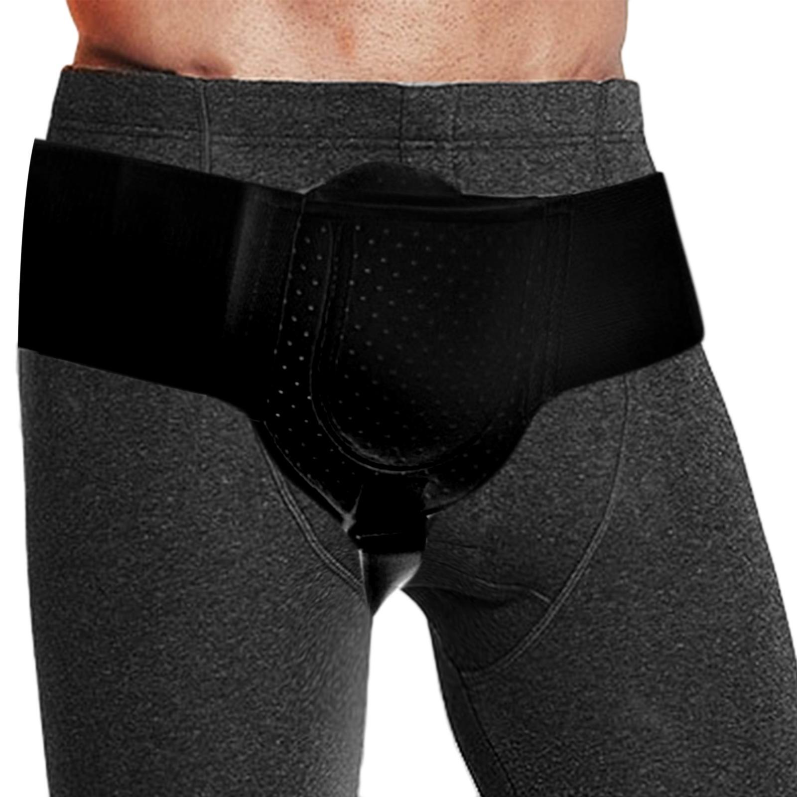 Adults Hernia Belt Adjustable Removable Compression Pad Detachable ,Foam Support Brace for Inguinal Hernia, Sports Hernia Pain Relieving