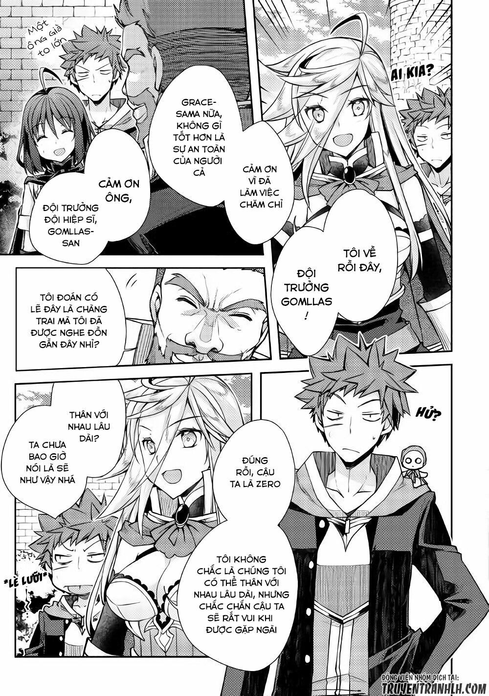 yankee wa isekai de seirei ni aisaremasu chapter 14 5