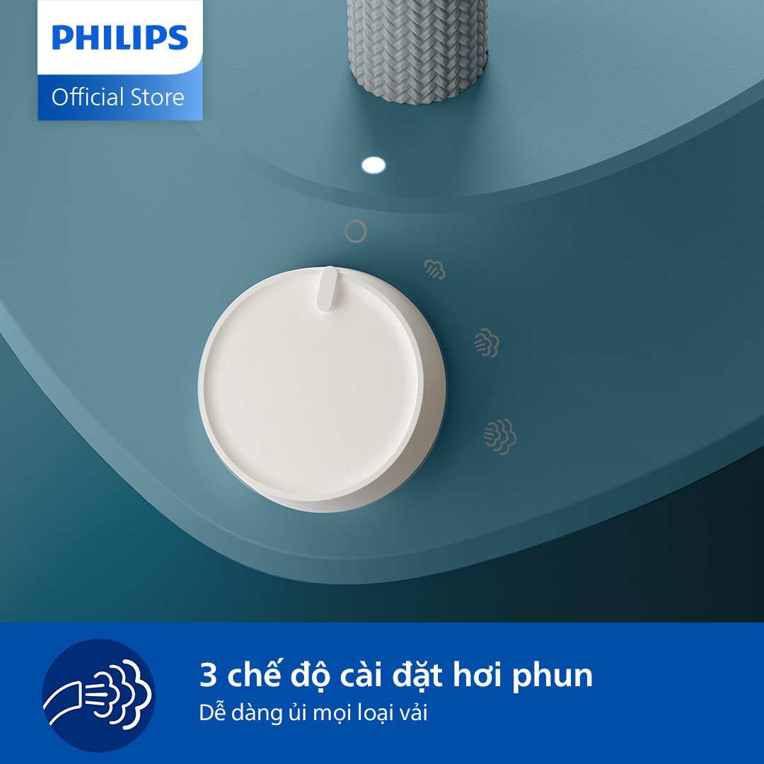 Bàn ủi hơi nước đứng Philips STE1040/20 1800W - Hàng Chính Hãng