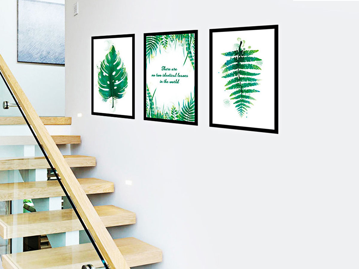 KHUNG ẢNH 3 CHIẾC LÁ