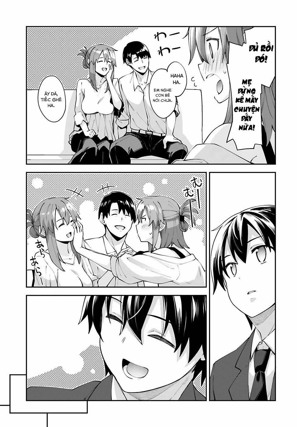 sakurai-san muốn được để ý chapter 18 19