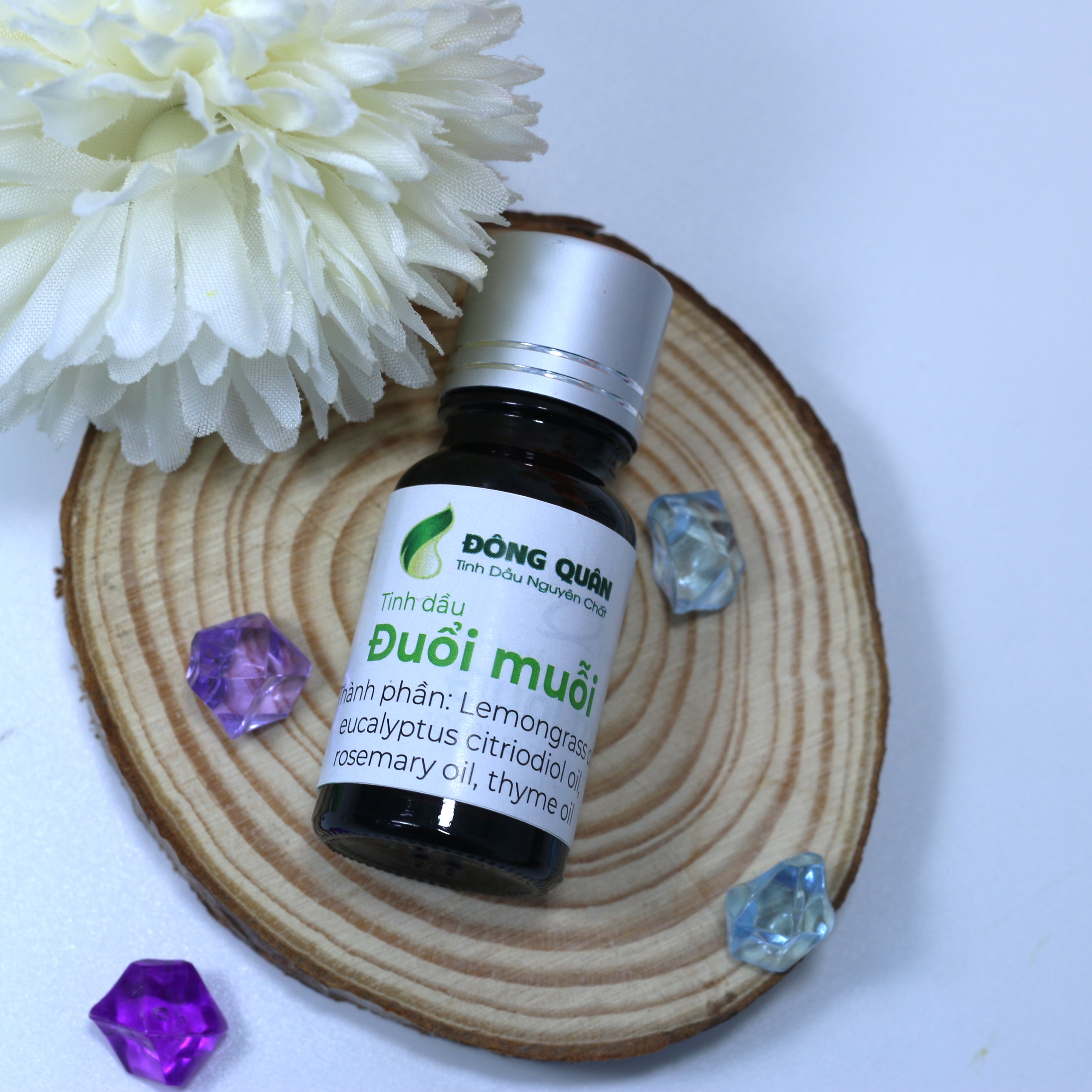 Tinh Dầu Đuổi Muỗi Nguyên Chất Đông Quân 10ml/lọ