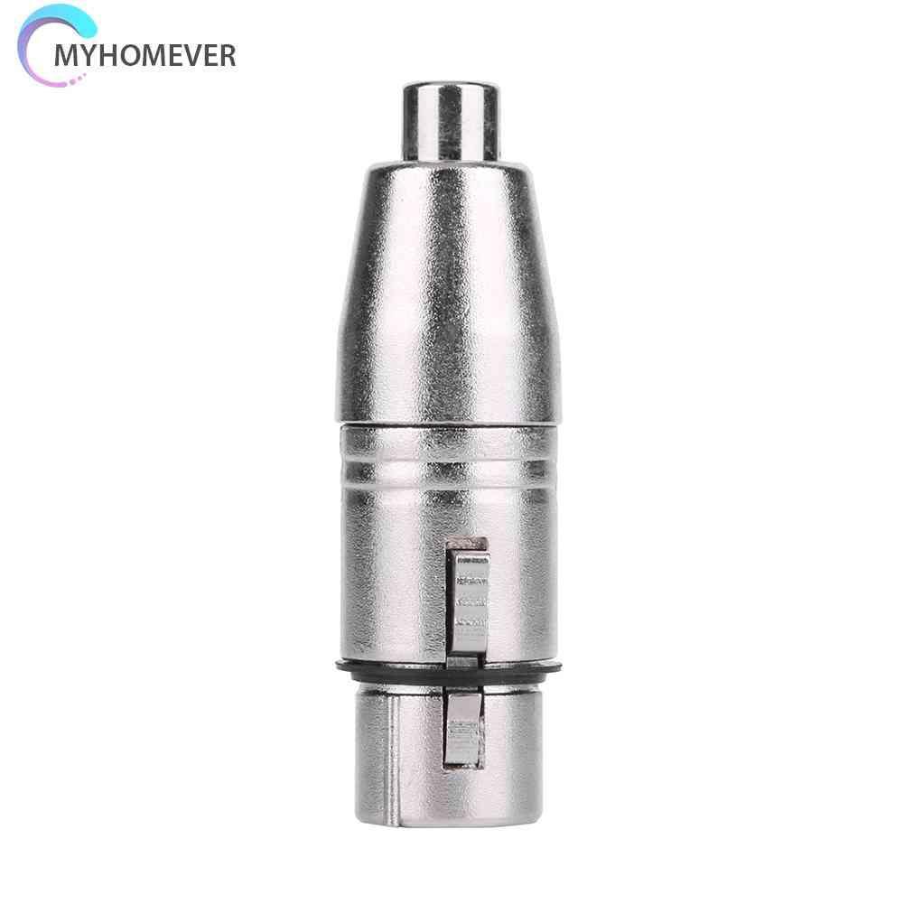 Cáp Chuyển Đổi Âm Thanh 3-Pin XLR Female Sang RCA Female