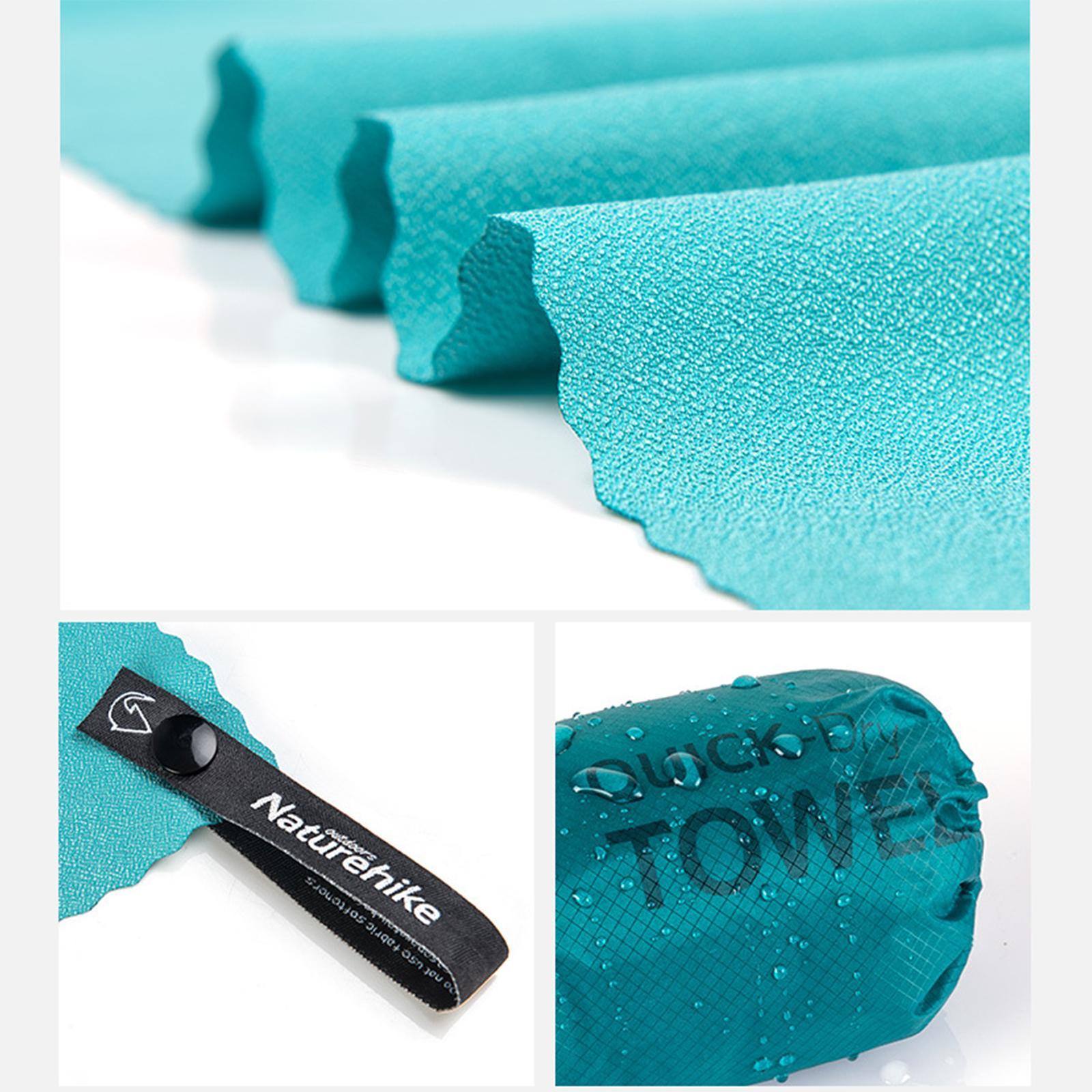 Quick Drying Face Towel Microfiber Travel Towel for Running Exercise Holiday