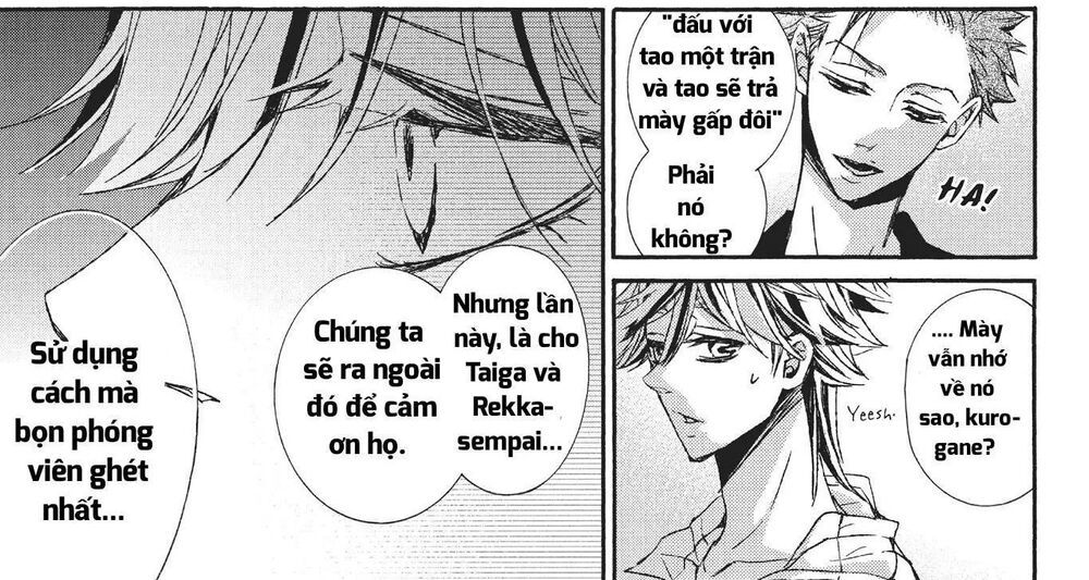 kurohyou to 16 - sai chapter 22.2 11