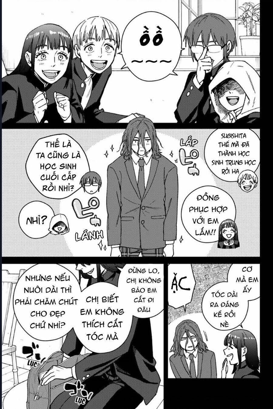 wind breaker chapter 165 5