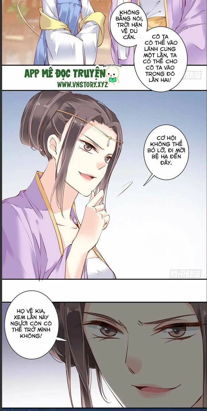 hoàng hậu ương bướng chapter 60 12