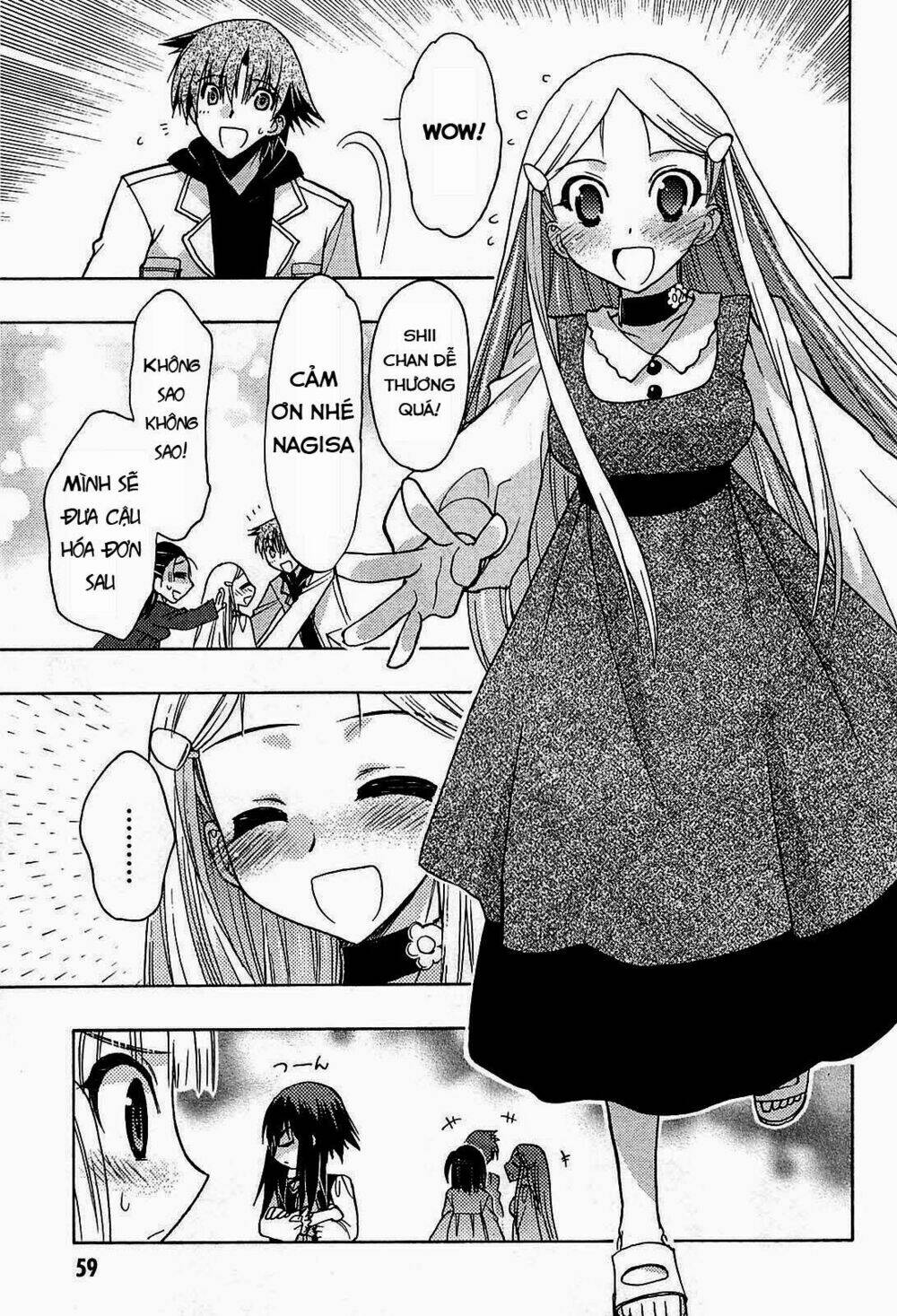 cô gái có siêu năng lực chapter 34 18