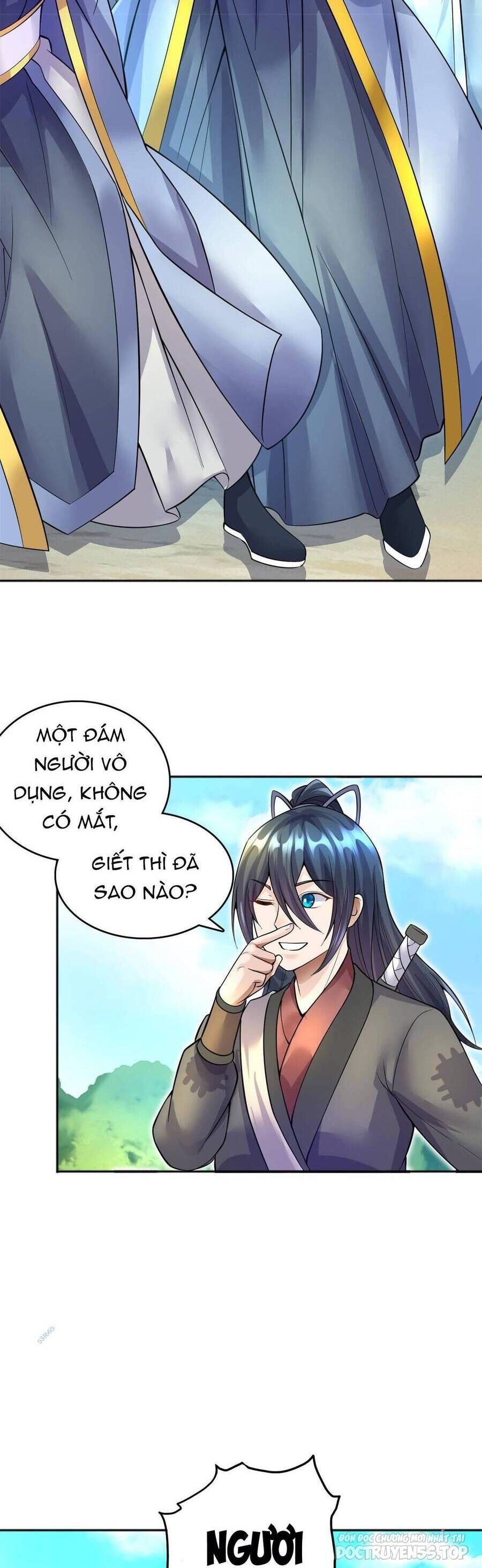 bắt đầu với kiếm vực, ta lặng lẽ tu luyện thành kiếm thần chapter 20 23