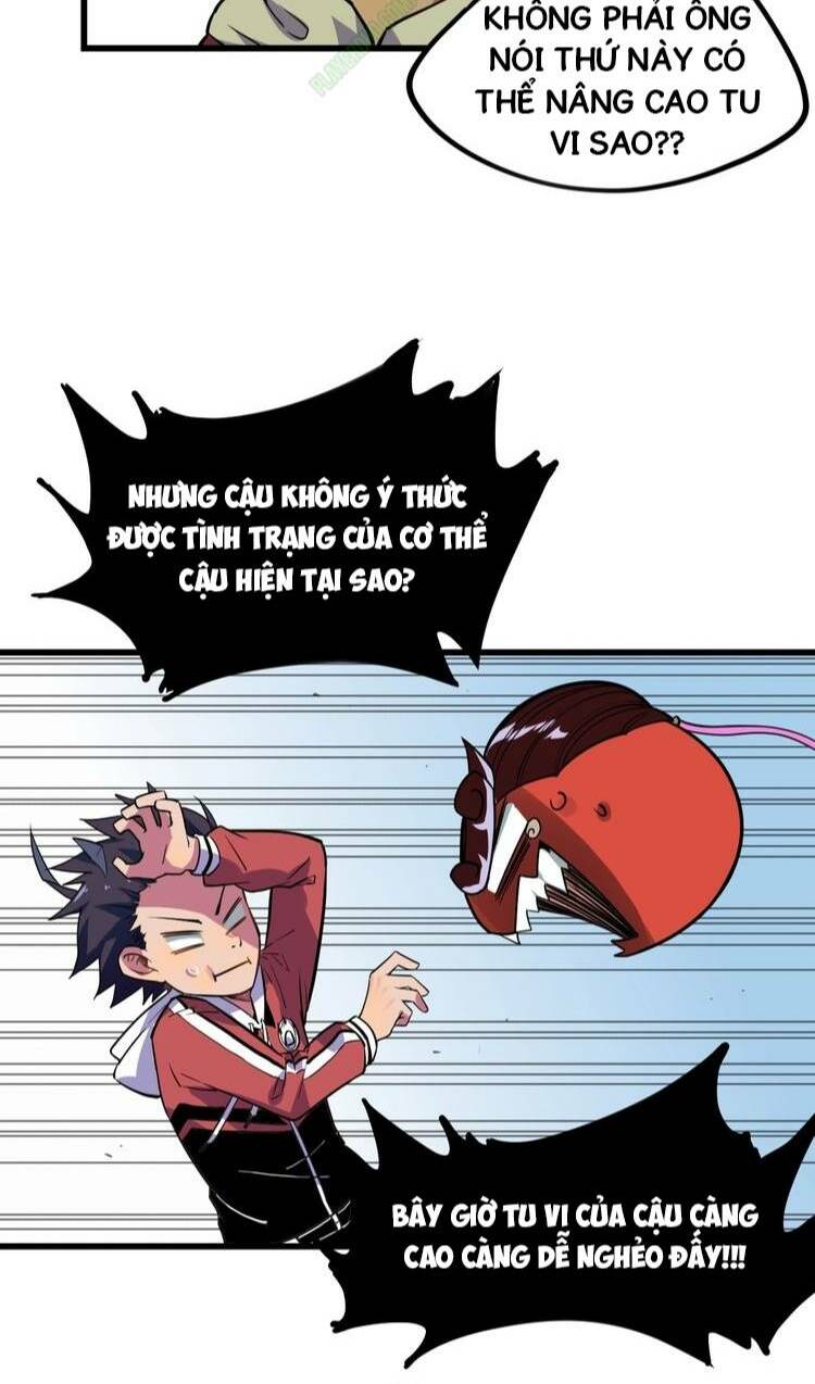 tu chân cuồng thiếu tại vườn trường chapter 21 28