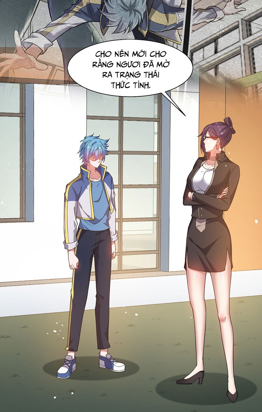 hệ thống mô phỏng linh sủng chapter 19 21