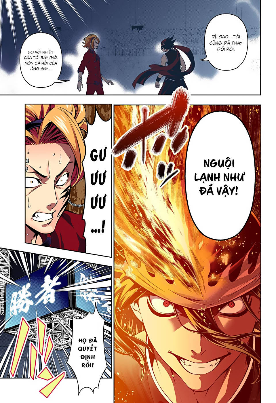 cuộc chiến ẩm thực chapter 159.1 19